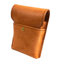 画像をギャラリービューアに読み込む, 【Kaweco_SM_ショートサイズ_13mm_4本蓋付き】STRUO | 万年筆 ペンケース 革 4本 カヴェコ スポーツ用 4本差し 仕切り 1本ずつ 蓋付き イタリアン レザー AMAZONIA 高級感 手作り 小型 コンパクト ポケットペンケース フラップ カベコ 胸ポケット 文房具 ギフト おすすめ