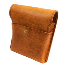 画像をギャラリービューアに読み込む, 【Kaweco_SM_ショートサイズ_13mm_5本蓋付き】STRUO | 万年筆 ペンケース 革 5本 カヴェコ スポーツ用 五本 5本差し 仕切り 1本ずつ 蓋付き イタリアンレザー AMAZONIA 小型 かわいい コンパクト ポケットペンケース おしゃれ 文具 ギフト