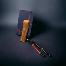 画像をギャラリービューアに読み込む, 【SMサイズ_13mm_1本蓋付き_m400】STRUO 万年筆 ペンケース 革 1本 ショートサイズ 一本用 イタリアンレザー 1本差し パイロット エリート ペリカン スーベレーン m400 m200 対応 おしゃれ コンパクト 入学 入社 転職祝い