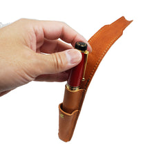 画像をギャラリービューアに読み込む, 【LLサイズ_20mm_1本蓋付き_黒色】STRUO 万年筆 ペンケース 1本 革 黒 ブラック black 大型 万年筆ケース 1本差し 高級 イタリアンレザー 特太軸 一本差し pilot パイロット カスタムURUSHI 30号 ウルシ 漆 エボナイト ペンケース ブランド ビジネス 革製 日本製 手作り クロ くろ kuro メンズ レディース 胸ポケット ビジネススーツ 一本用 デルタ万年筆 ドルチェビータ オーバーサイズ