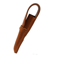 画像をギャラリービューアに読み込む, 【Lサイズ_17mm_1本蓋付き】STRUO 万年筆 ペンケース 1本 革 イタリアンレザー AMAZONIA ペンケース 1本差し 太軸用 名入れ メンズ レディース 万年筆ケース 18mm montblanc モンブラン マイスターシュテュック149 セーラー キングプロフィット