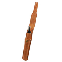 画像をギャラリービューアに読み込む, 【SSサイズ_10mm_1本蓋付き】STRUO | 1本差し 万年筆ケース ペンケース 革 1本 イタリアンレザー 極細軸 9mm ラミー LAMY cp1 ロゴ 仕切り スリム コンパクト ビジネス 細い おしゃれ