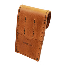 画像をギャラリービューアに読み込む, 【Kaweco_SM_ショートサイズ_13mm_3本蓋付き】STRUO | 万年筆 ペンケース 革 3本 カヴェコ スポーツ用 3本差し 仕切り 1本ずつ イタリアンレザー AMAZONIA 小型 コンパクト ポケットサイズ 胸ポケット 文具 ギフト 手作り