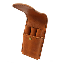 画像をギャラリービューアに読み込む, 【Kaweco_SM_ショートサイズ_13mm_3本蓋付き】STRUO | 万年筆 ペンケース 革 3本 カヴェコ スポーツ用 3本差し 仕切り 1本ずつ イタリアンレザー AMAZONIA 小型 コンパクト ポケットサイズ 胸ポケット 文具 ギフト 手作り