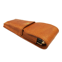 画像をギャラリービューアに読み込む, 【Mサイズ_15mm_3本蓋付き】16mm STRUO | 万年筆 ペンケース 3本用 革 ブランド 3本差し イタリアンレザー 高級 名入れ ペリカン スーベレーン m1000 m800 モンブラン マイスターシュテュック 146 ル・グラン ボールペン 男性 女性 ギフト 三本差し 仕切り 一本ずつ 筆箱 ハンドメイド おすすめ エイジング プラチナ 3776 ラミー サファリ パイロット カスタム 742 743 823 845