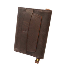 画像をギャラリービューアに読み込む, 【新書判】STRUO | ブックカバー 革 新書 イタリアンレザー ブランド フリーサイズ 薄型 軽量 本カバー 高級 名入れ おしゃれ エイジング 植物タンニン鞣し 手作りしおり付き 学生 ギフト 漫画 少年コミック