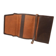 画像をギャラリービューアに読み込む, 【新書判】STRUO | ブックカバー 革 新書 イタリアンレザー ブランド フリーサイズ 薄型 軽量 本カバー 高級 名入れ おしゃれ エイジング 植物タンニン鞣し 手作りしおり付き 学生 ギフト 漫画 少年コミック