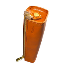 画像をギャラリービューアに読み込む, 【M-鉛筆サイズ210mm_12本】 STRUO ペンケース 革 大容量 筆箱  栃木レザー 箱型 トレー式 おしゃれ 名入れ 入学祝い たくさん入る 高級感 日本製 レザー ビジネス メンズ レディース 中学生 高校生 受験 入試 大学生 ギフト 自立 シンプル 学生 手作り タンニン鞣し ドログラペンケース 建築 設計 美術 えんぴつ デッサン 鉛筆ケース