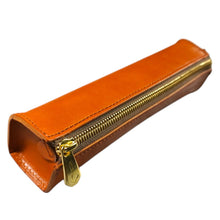 画像をギャラリービューアに読み込む, 【M-鉛筆サイズ210mm_12本】 STRUO ペンケース 革 大容量 筆箱  栃木レザー 箱型 トレー式 おしゃれ 名入れ 入学祝い たくさん入る 高級感 日本製 レザー ビジネス メンズ レディース 中学生 高校生 受験 入試 大学生 ギフト 自立 シンプル 学生 手作り タンニン鞣し ドログラペンケース 建築 設計 美術 えんぴつ デッサン 鉛筆ケース