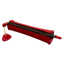 画像をギャラリービューアに読み込む, 【S-鉛筆サイズ210mm_8本】STRUO ボックス ペンケース 革 筆箱 スリム 国産レザー ベリータイプ 名入れ 箱型 コンパクト 細い シンプル おしゃれ ブランド 日本製 男性 女性 高校生 大学生 社会人 学生 大人 ハンドメイド ドログラペンケース ペントレー 9本 鉛筆が入る ペンケース えんぴつ 退職祝い 父の日