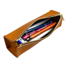 画像をギャラリービューアに読み込む, 【L-ペンサイズ190mm_15本】 STRUO ドログラ ペンケース 革 大容量 筆箱 栃木レザー 箱型 トレー式 おしゃれ 名入れ 入学祝い たくさん入る 高級感 日本製 ビジネス メンズ レディース 高校生 大学生 社会人 ギフト 自立 シンプル かわいい 学生 手作り シャープペンシル ボールペン ファスナー ジッパー BOX式 ボックスタイプ ペンポーチ