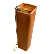 画像をギャラリービューアに読み込む, 【L-ペンサイズ190mm_15本】 STRUO ドログラ ペンケース 革 大容量 筆箱 栃木レザー 箱型 トレー式 おしゃれ 名入れ 入学祝い たくさん入る 高級感 日本製 ビジネス メンズ レディース 高校生 大学生 社会人 ギフト 自立 シンプル かわいい 学生 手作り シャープペンシル ボールペン ファスナー ジッパー BOX式 ボックスタイプ ペンポーチ