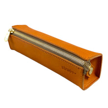 画像をギャラリービューアに読み込む, ペンケース 革 大容量 筆箱 学生向け 鉛筆サイズ 中学生 高校生 大学生 ギフト STRUO