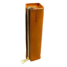画像をギャラリービューアに読み込む, 【L-ペンサイズ190mm_15本】 STRUO ドログラ ペンケース 革 大容量 筆箱 栃木レザー 箱型 トレー式 おしゃれ 名入れ 入学祝い たくさん入る 高級感 日本製 ビジネス メンズ レディース 高校生 大学生 社会人 ギフト 自立 シンプル かわいい 学生 手作り シャープペンシル ボールペン ファスナー ジッパー BOX式 ボックスタイプ ペンポーチ