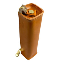 画像をギャラリービューアに読み込む, 【M-ペンサイズ190mm_12本】 STRUO ドログラ ペンケース 革 大容量 筆箱 ブランド 栃木レザー 箱型 トレー式 おしゃれ 名入れ 大人 ビジネス メンズ コンパクト 就職 転職 退職祝い たくさん入る 高級感 日本製 レディース 大学生 大人 女性 ギフト 自立 シンプル 手作り 植物タンニン鞣し シャーペン ボールペン