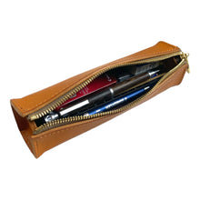 画像をギャラリービューアに読み込む, 【M-ペンサイズ190mm_12本】 STRUO ドログラ ペンケース 革 大容量 筆箱 ブランド 栃木レザー 箱型 トレー式 おしゃれ 名入れ 大人 ビジネス メンズ コンパクト 就職 転職 退職祝い たくさん入る 高級感 日本製 レディース 大学生 大人 女性 ギフト 自立 シンプル 手作り 植物タンニン鞣し シャーペン ボールペン