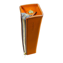 画像をギャラリービューアに読み込む, 【L-ペンサイズ190mm_15本】 STRUO ドログラ ペンケース 革 大容量 筆箱 栃木レザー 箱型 トレー式 おしゃれ 名入れ 入学祝い たくさん入る 高級感 日本製 ビジネス メンズ レディース 高校生 大学生 社会人 ギフト 自立 シンプル かわいい 学生 手作り シャープペンシル ボールペン ファスナー ジッパー BOX式 ボックスタイプ ペンポーチ