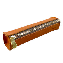 画像をギャラリービューアに読み込む, 【S-ペンサイズ190mm_8本】STRUO ペンケース 革 細い 筆箱 スリム 栃木レザー 名入れ 箱型 コンパクト シンプル おしゃれ ブランド 高級感 日本製 ビジネス レディース 高校生 大学生 社会人 ギフト ミニマル 学生 大人 就職祝い 手作り タンニン鞣し レザー ドログラペンケース 小さめ