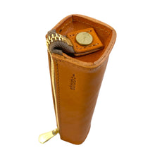 画像をギャラリービューアに読み込む, 【S-ペンサイズ190mm_8本】STRUO ペンケース 革 細い 筆箱 スリム 栃木レザー 名入れ 箱型 コンパクト シンプル おしゃれ ブランド 高級感 日本製 ビジネス レディース 高校生 大学生 社会人 ギフト ミニマル 学生 大人 就職祝い 手作り タンニン鞣し レザー ドログラペンケース 小さめ