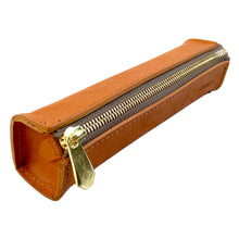 画像をギャラリービューアに読み込む, 【S-ペンサイズ190mm_8本】STRUO ペンケース 革 細い 筆箱 スリム 栃木レザー 名入れ 箱型 コンパクト シンプル おしゃれ ブランド 高級感 日本製 ビジネス レディース 高校生 大学生 社会人 ギフト ミニマル 学生 大人 就職祝い 手作り タンニン鞣し レザー ドログラペンケース 小さめ