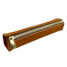 画像をギャラリービューアに読み込む, 【S-鉛筆サイズ210mm_8本】STRUO ペンケース 革 ビジネス 細い 鉛筆用 筆箱 スリム 箱型 ボックス型 栃木レザー 名入れ コンパクト シンプル おしゃれ ブランド 高級 日本製 レディース 高校生 大学生 社会人 大人 手作り タンニン鞣し ドログラペンケース 小さめ ペントレー 筆ペン デッサン 美術 デザイン 建築 系 学生 鉛筆が入る ペンケース 削り器 収納