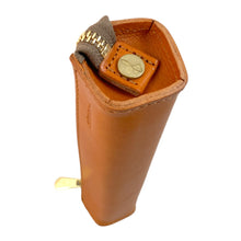 画像をギャラリービューアに読み込む, 【S-鉛筆サイズ210mm_8本】STRUO ペンケース 革 ビジネス 細い 鉛筆用 筆箱 スリム 箱型 ボックス型 栃木レザー 名入れ コンパクト シンプル おしゃれ ブランド 高級 日本製 レディース 高校生 大学生 社会人 大人 手作り タンニン鞣し ドログラペンケース 小さめ ペントレー 筆ペン デッサン 美術 デザイン 建築 系 学生 鉛筆が入る ペンケース 削り器 収納