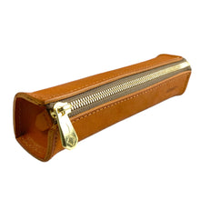 画像をギャラリービューアに読み込む, 【S-鉛筆サイズ210mm_8本】STRUO ペンケース 革 ビジネス 細い 鉛筆用 筆箱 スリム 箱型 ボックス型 栃木レザー 名入れ コンパクト シンプル おしゃれ ブランド 高級 日本製 レディース 高校生 大学生 社会人 大人 手作り タンニン鞣し ドログラペンケース 小さめ ペントレー 筆ペン デッサン 美術 デザイン 建築 系 学生 鉛筆が入る ペンケース 削り器 収納