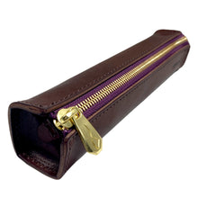 画像をギャラリービューアに読み込む, 【S-鉛筆サイズ210mm_8本】STRUO ペンケース 革 ビジネス 細い 鉛筆用 筆箱 スリム 箱型 ボックス型 栃木レザー 名入れ コンパクト シンプル おしゃれ ブランド 高級 日本製 レディース 高校生 大学生 社会人 大人 手作り タンニン鞣し ドログラペンケース 小さめ ペントレー 筆ペン デッサン 美術 デザイン 建築 系 学生 鉛筆が入る ペンケース 削り器 収納