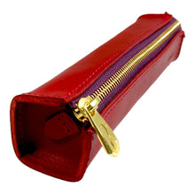 画像をギャラリービューアに読み込む, 【S-鉛筆サイズ210mm_8本】STRUO ペンケース 革 ビジネス 細い 鉛筆用 筆箱 スリム 箱型 ボックス型 栃木レザー 名入れ コンパクト シンプル おしゃれ ブランド 高級 日本製 レディース 高校生 大学生 社会人 大人 手作り タンニン鞣し ドログラペンケース 小さめ ペントレー 筆ペン デッサン 美術 デザイン 建築 系 学生 鉛筆が入る ペンケース 削り器 収納