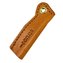 画像をギャラリービューアに読み込む, STRUO | ペンキャップ 革 1本 栃木レザー 高級 鉛筆キャップ レザー 大人 ブランド シンプル おしゃれ 可愛い かわいい 柔らかい ペンカバー えんぴつ シャーペン 保護 ペン キャップ 文房具 ギフト 学生 小学生 中学生 ヌメ革 手作り 革製 日本製