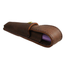 画像をギャラリービューアに読み込む, 【Kaweco_SM_ショートサイズ_13mm_1本蓋付き】STRUO | 万年筆 ペンケース 革 1本 カヴェコ スポーツ用 レザー ペンケース 1本差し 蓋付き イタリアンレザー AMAZONIA 万年筆ケース 小型 ショートサイズ ブランド 小さい 胸ポケット コンパクト おしゃれ 文房具 女子 プレゼント ミニサイズ カベコ
