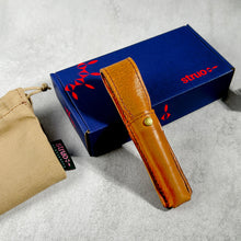 画像をギャラリービューアに読み込む, 【SMサイズ_13mm_1本蓋付き_m400】STRUO 万年筆 ペンケース 革 1本 ショートサイズ 一本用 イタリアンレザー 1本差し パイロット エリート ペリカン スーベレーン m400 m200 対応 おしゃれ コンパクト 入学 入社 転職祝い