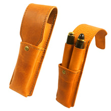 画像をギャラリービューアに読み込む, 【Mサイズ_15mm_2本蓋付き】STRUO 万年筆 ケース 革 2本用 ペンケース ブランド 2本差し 仕切り 1本ずつ ペリカン M800 イタリアンレザー AMAZONIA モンブラン 146 手作り 15mm ビジネス スーツ 内ポケット 高級 筆記具 メンズ レディース ギフト 名入れ おすすめ