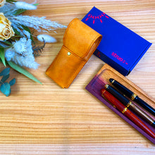 画像をギャラリービューアに読み込む, 【Mサイズ_15mm_3本蓋付き】16mm STRUO | 万年筆 ペンケース 3本用 革 ブランド 3本差し イタリアンレザー 高級 名入れ ペリカン スーベレーン m1000 m800 モンブラン マイスターシュテュック 146 ル・グラン ボールペン 男性 女性 ギフト 三本差し 仕切り 一本ずつ 筆箱 ハンドメイド おすすめ エイジング プラチナ 3776 ラミー サファリ パイロット カスタム 742 743 823 845