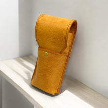 画像をギャラリービューアに読み込む, 【特注Mサイズ_15mm_3本蓋付き_Dカン付】 | struo-stationery