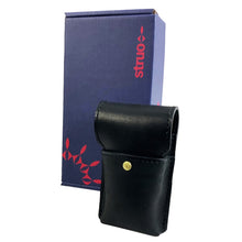 画像をギャラリービューアに読み込む, 【Kaweco_SM_ショートサイズ_13mm_3本蓋付き】STRUO | 万年筆 ペンケース 革 3本 カヴェコ スポーツ用 3本差し 仕切り 1本ずつ イタリアンレザー AMAZONIA 小型 コンパクト ポケットサイズ 胸ポケット 文具 ギフト 手作り