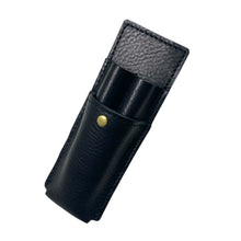 画像をギャラリービューアに読み込む, 【Lサイズ_17mm_2本蓋無し_short】太軸 ショートサイズ STRUO 万年筆 ペンケース 革 2本 蓋なし ペン差し 2本差し 仕切り 1本ずつ 二本差し ファーバーカステル 万年筆 エモーション モンブラン ボエム ビッグサイズ デルタ ドルチェビータ ミディアム モンテグラッパ エキストラ オットー 1930 イタリアンレザー ビジネス ハンドメイド ブランド シンプル