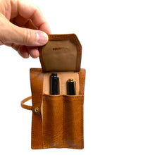 画像をギャラリービューアに読み込む, 【高さ160mm_2本_ショートサイズ】STRUO 万年筆 ペンケース 2本 ロールペンケース ショート軸 2本差し 短軸用 ブランド 栃木レザー オイルバケッタ 仕切り 一本ずつ 高級 おしゃれ コンパクト 二本差し 巻物 ロールペン モンブラン モーツァルト ボエム ペリカン m400 クラシック m200 ファーバーカステル ギロシェ エモーション アウロラ オプティマ パイロット カスタム ヘリテイジ912 エリート ぺんてる ケリー セーラー プロフェッショナルギア スリム