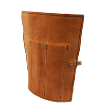 画像をギャラリービューアに読み込む, 【高さ180mm_3本】STRUO 万年筆 ペンケース 3本 革 ロールペンケース 3本差し 万年筆ケース ブランド イタリアンレザー AMAZONIA インクカートリッジ 仕切り 1本ずつ 収納 高級万年筆 おしゃれ コンパクト ミニマム 巻物 ロール 自立 モンブラン 149 ペリカン m1000 パイロット URUSHI 太軸対応 フリーサイズ 三本