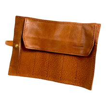 画像をギャラリービューアに読み込む, 【高さ160mm_5本_ショートサイズ】STRUO 万年筆 ペンケース 革 5本用 ロールペンケース 5本差し 栃木レザー ショート軸 仕切り 1本ずつ 高級 コンパクト 巻物 モンブラン モーツァルト ペリカン m400 クラシック m200 ファーバーカステル ギロシェ アウロラ オプティマ パイロット エリート 五本差し 短軸用