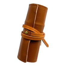画像をギャラリービューアに読み込む, 【高さ160mm_5本_ショートサイズ】STRUO 万年筆 ペンケース 革 5本用 ロールペンケース 5本差し 栃木レザー ショート軸 仕切り 1本ずつ 高級 コンパクト 巻物 モンブラン モーツァルト ペリカン m400 クラシック m200 ファーバーカステル ギロシェ アウロラ オプティマ パイロット エリート 五本差し 短軸用