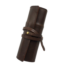 画像をギャラリービューアに読み込む, 【高さ180mm_6本】STRUO 万年筆 ペンケース 革 6本 大容量 ロールペンケース ブランド ペンケース 6本差し 高級 イタリアンレザー amazonia インクカートリッジ 仕切り 1本ずつ 収納 名入れ メンズ レディース 共用 ハンドメイド ギフト モンブラン 149 ペリカン M1000 パイロット カスタム 845 URUSHI 太軸 対応 おすすめ