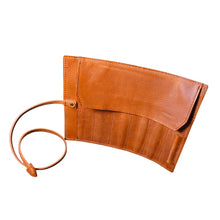 画像をギャラリービューアに読み込む, STRUO 万年筆 ロールペンケース 6本用 イタリアンレザー