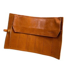 画像をギャラリービューアに読み込む, 【高さ160mm_6本】STRUO | 万年筆ケース 6本用 ロールペンケース 革 ショートサイズ 6本差し ショート軸 万年筆 短軸用 ペンケース 革 ブランド 栃木レザー 仕切り 1本ずつ 高級 コンパクト 巻物 モンブラン クラシック モーツァルト ボエム ペリカン スーベレーン m600 m400 クラシック m200 ファーバーカステル ギロシェ アウロラ オプティマ パイロット エリート