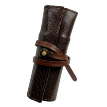 画像をギャラリービューアに読み込む, 【高さ160mm_6本】STRUO | 万年筆ケース 6本用 ロールペンケース 革 ショートサイズ 6本差し ショート軸 万年筆 短軸用 ペンケース 革 ブランド 栃木レザー 仕切り 1本ずつ 高級 コンパクト 巻物 モンブラン クラシック モーツァルト ボエム ペリカン スーベレーン m600 m400 クラシック m200 ファーバーカステル ギロシェ アウロラ オプティマ パイロット エリート