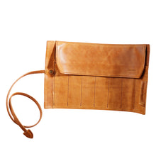 画像をギャラリービューアに読み込む, 【高さ180mm_7本】STRUO 万年筆 ペンケース 革 7本用 万年筆ケース 大容量 仕切り 1本ずつ 収納 ロールペンケース イタリアンレザー 太軸 パイロット カスタム845 中屋万年筆 シガーロング