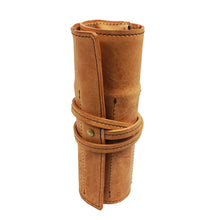 画像をギャラリービューアに読み込む, 【高さ180mm_10本】STRUO | 万年筆 ケース 10本用 大容量 万年筆ケース ロールペンケース 革 仕切り 1本ずつ イタリアンレザー モンブラン 149 ペリカン m1000 コレクション コレクターズ ケース パイロット カスタムURUSHI