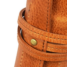 画像をギャラリービューアに読み込む, 【高さ180mm】STRUO 万年筆 ペンケース 8本用 万年筆ケース 大容量 革 ロールペンケース 8本 仕切り 1本ずつ イタリアンレザー モンブラン 149 ペリカン M800