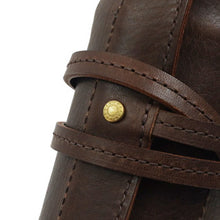 画像をギャラリービューアに読み込む, 【高さ180mm_7本】STRUO 万年筆 ペンケース 革 7本用 万年筆ケース 大容量 仕切り 1本ずつ 収納 ロールペンケース イタリアンレザー 太軸 パイロット カスタム845 中屋万年筆 シガーロング