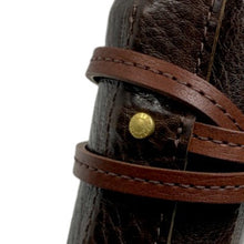 画像をギャラリービューアに読み込む, 【高さ180mm】STRUO | 万年筆 ケース 革 6本 ロール ペンケース 6本用 栃木レザー オイルバケッタ 植物タンニン鞣し 巻物 万年筆入れ ハンドメイド コンパクト 誕生日祝い 日本製 エイジング